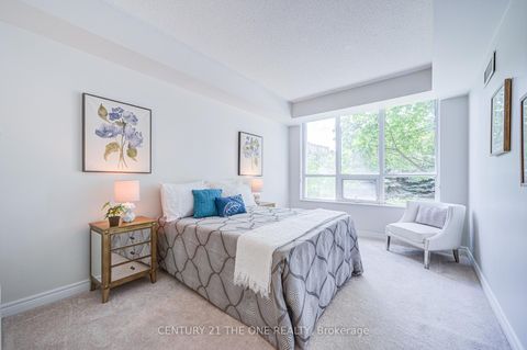 Photo 14 at 202 - 38 William Carson Crescent, Windfields, Toronto