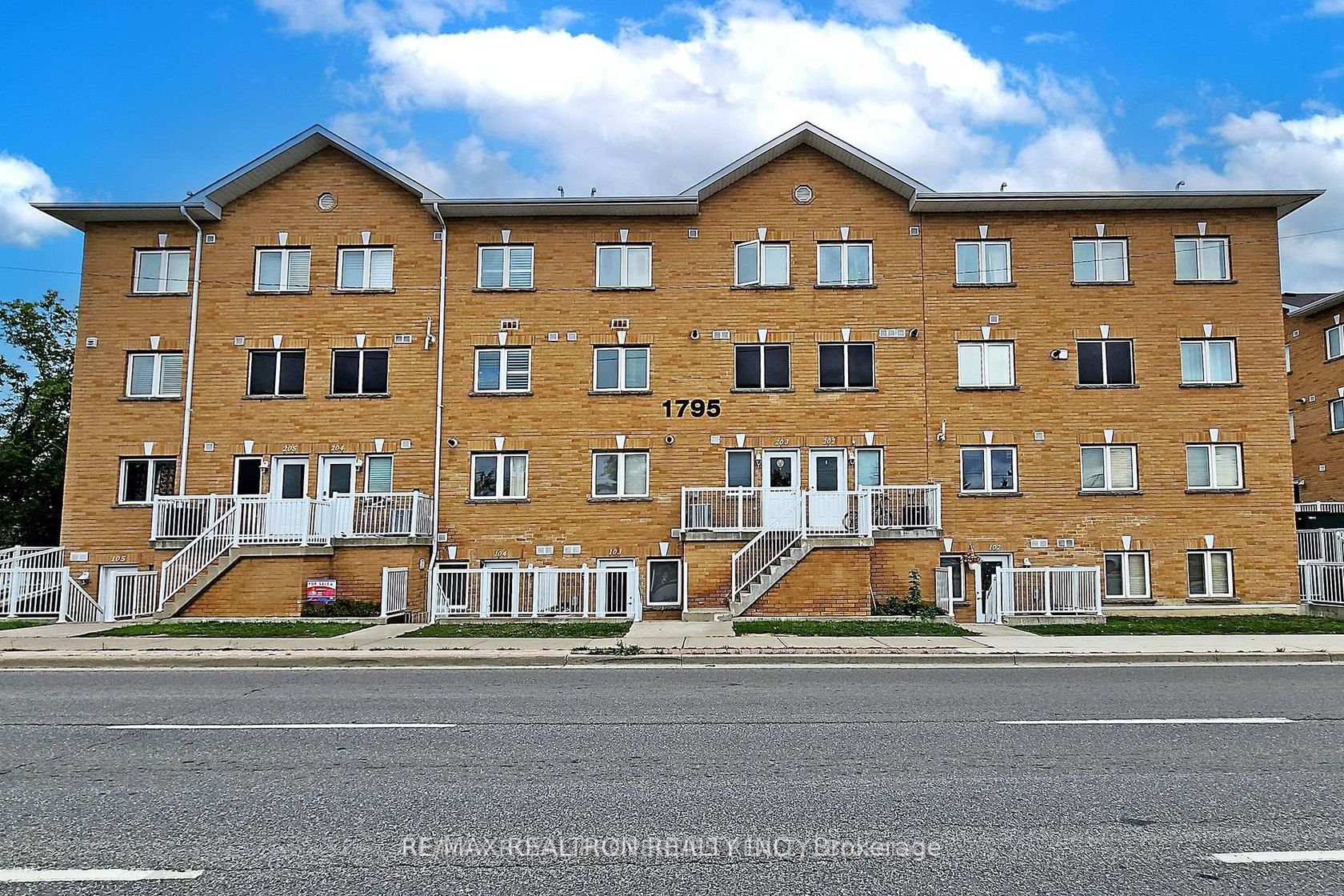 106 - 1795 Markham Road, Malvern, Toronto by Loree Meneguzzi Real Estate 106 - 1795 Markham Road, Malvern, Toronto