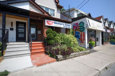 Photo 28 at 869 Pape Avenue E, East York, Toronto