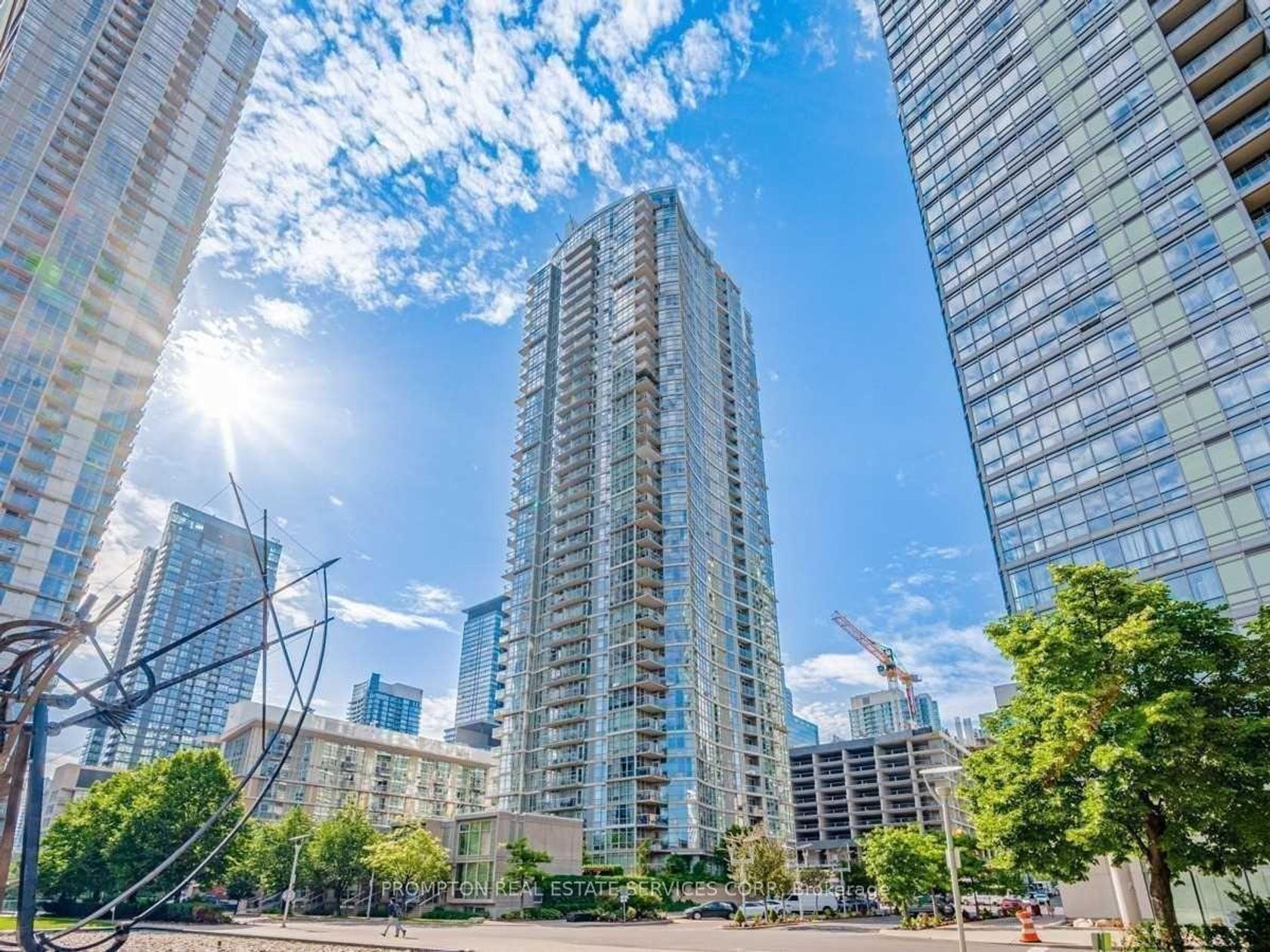 1101 - 10 Navy Wharf Court, Waterfront Communities C1, Toronto 