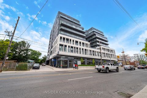 Photo 1 at 717 - 500 Dupont Street, Annex, Toronto