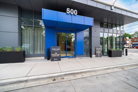 Photo 3 at 717 - 500 Dupont Street, Annex, Toronto