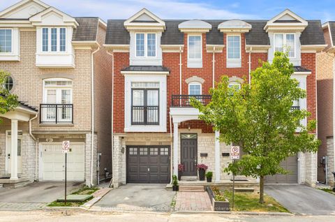 Photo 1 at 22 Lambrinos Lane, Jane Heights, Toronto