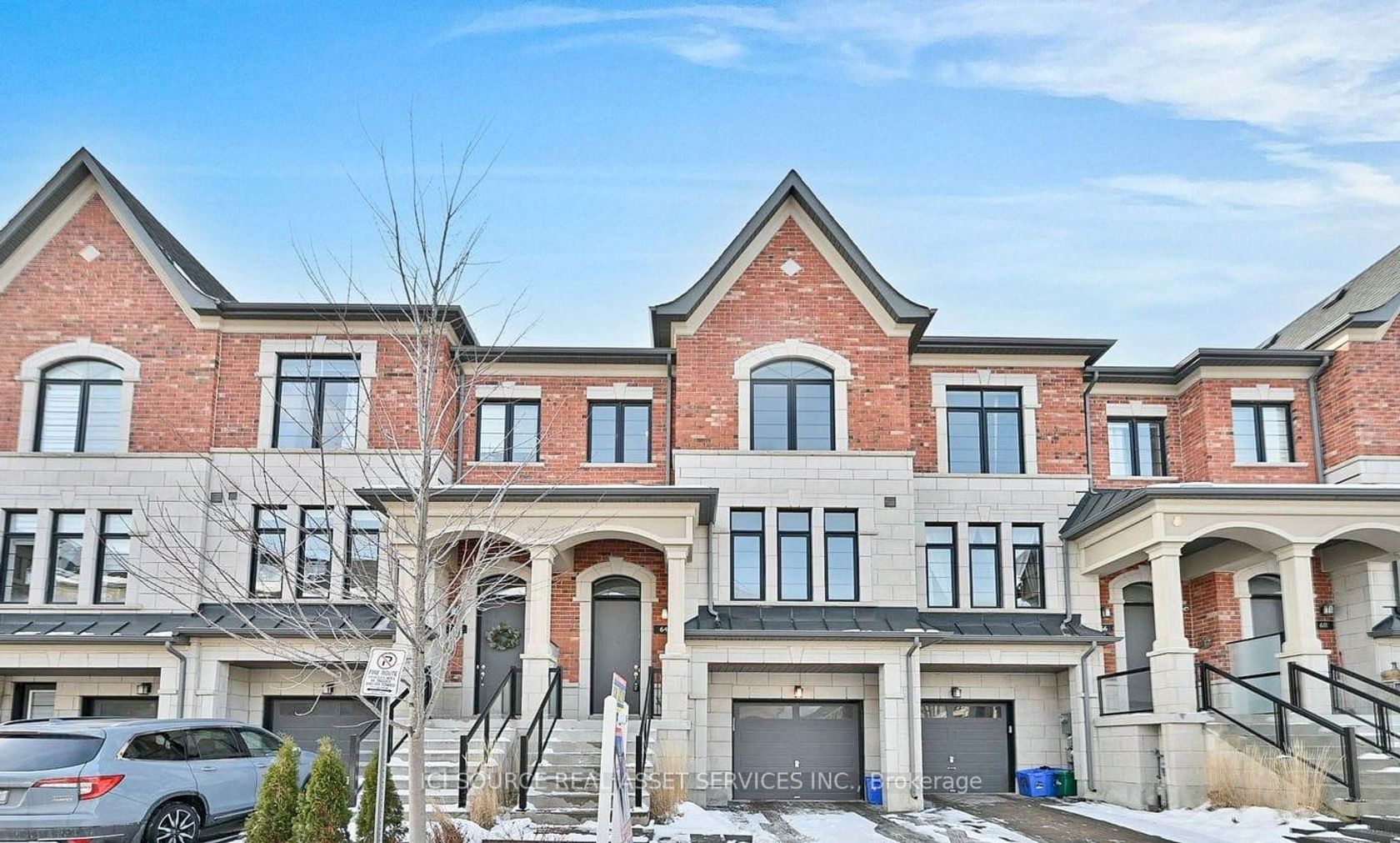 64 Duncombe Lane, South Richvale, Richmond Hill 