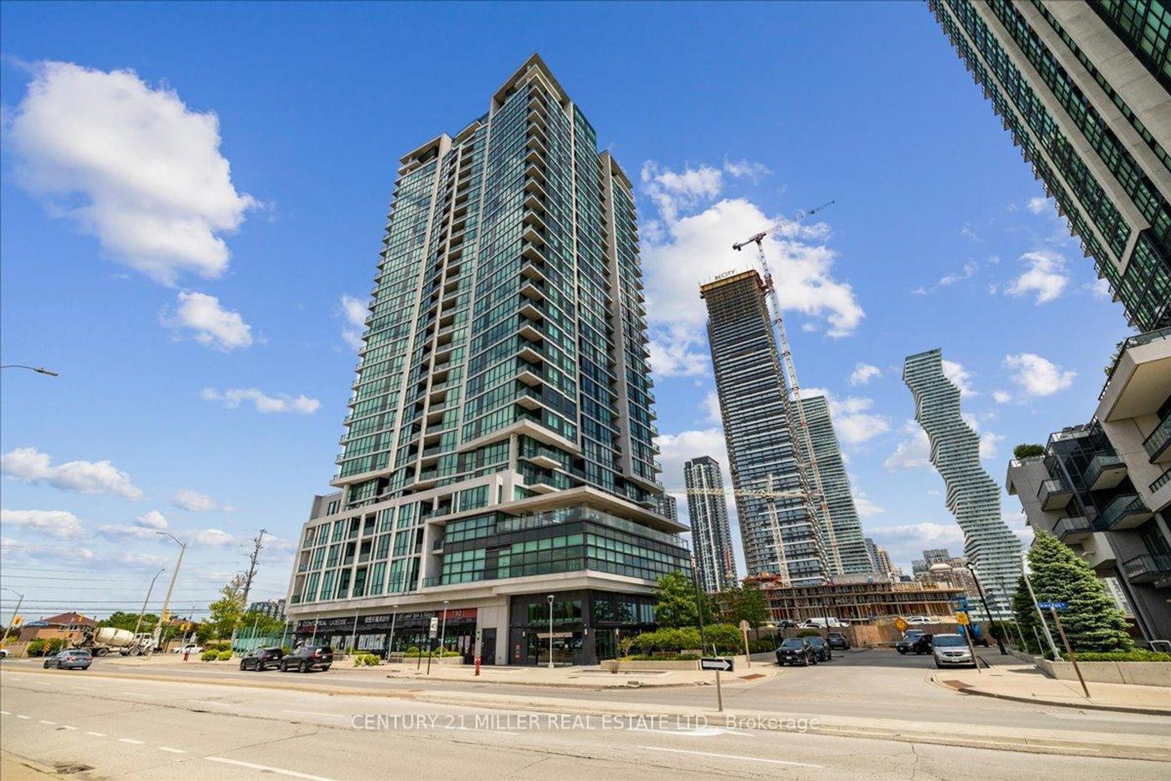 2209 - 3985 Grand Park Drive W, City Centre, Mississauga 