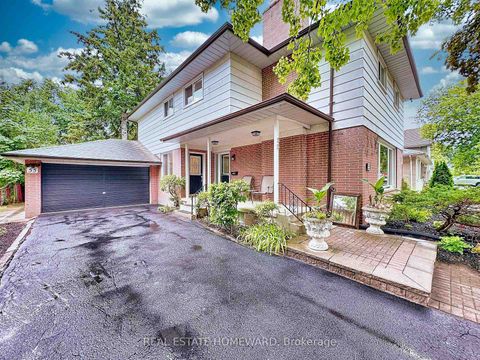 Photo 0 at 55 Emmeline Crescent, Malvern West, Toronto