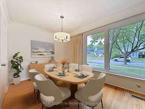 Photo 4 at 55 Emmeline Crescent, Malvern West, Toronto