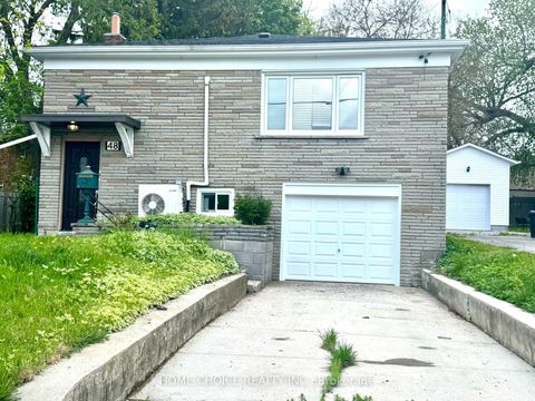Photo 0 at 48 South Woodrow Boulevard, Cliffside, Toronto