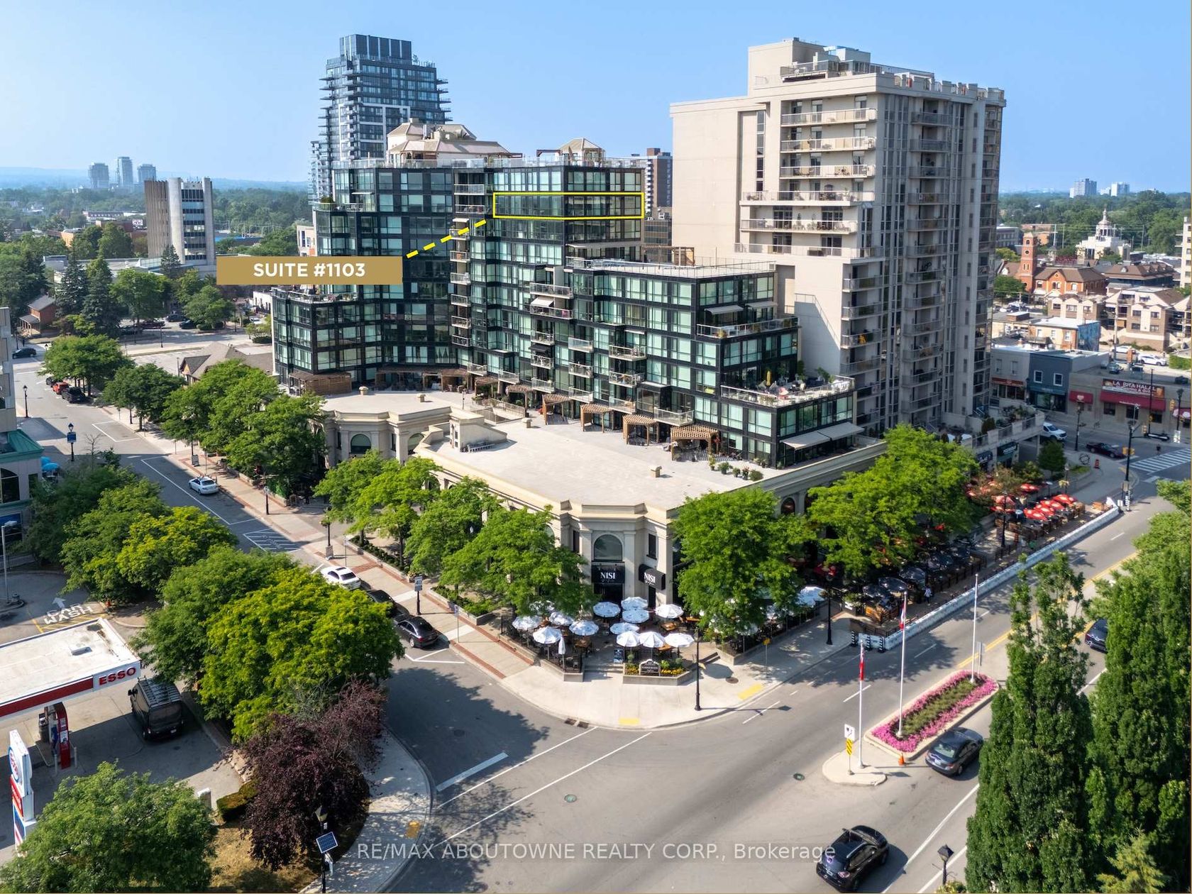 1103 - 415 Locust Street, Brant, Burlington 