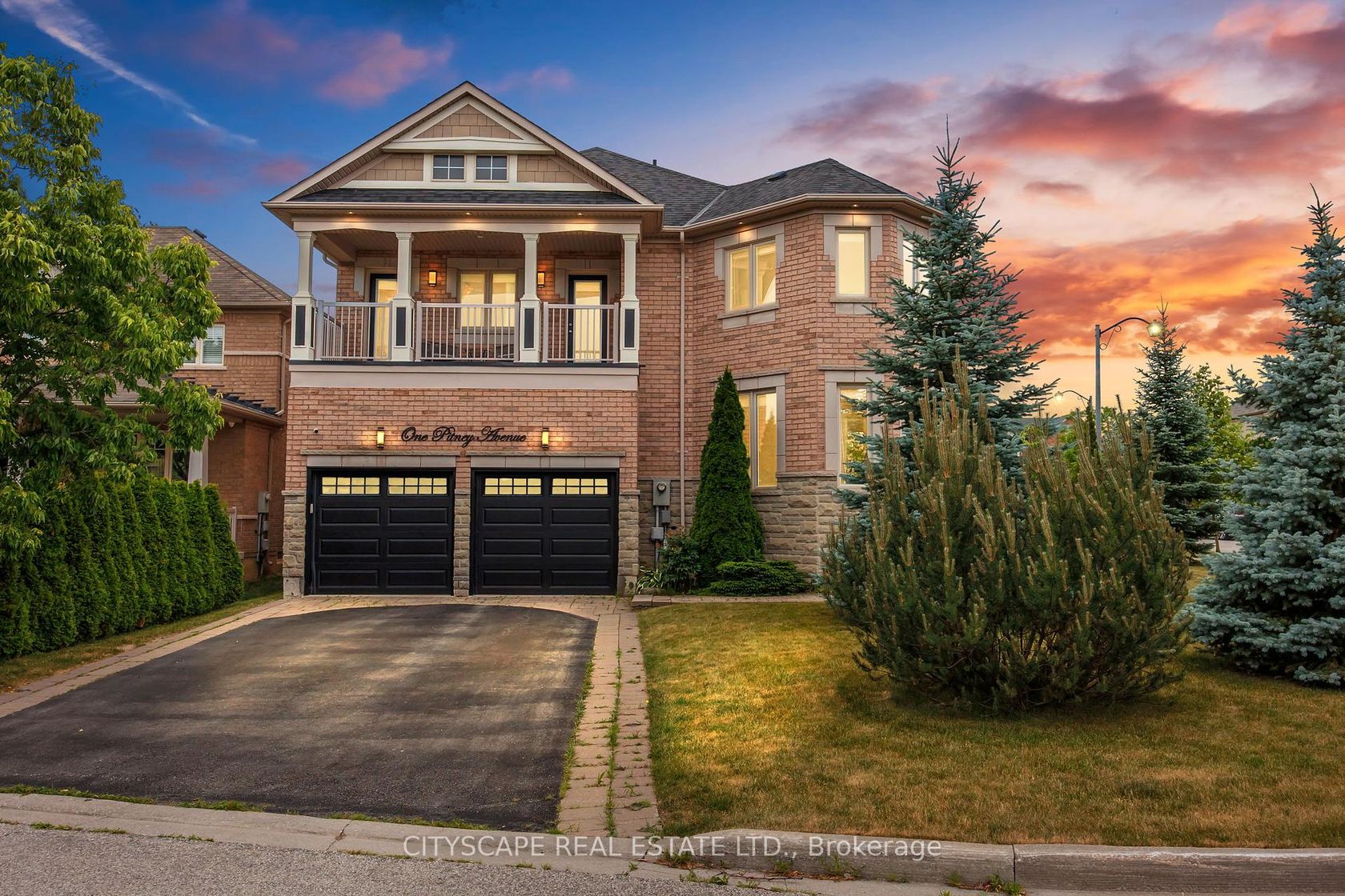 1 Pitney Avenue, Jefferson, Richmond Hill 