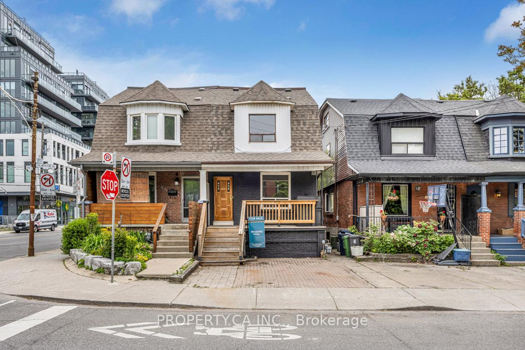 889 Palmerston Avenue, Annex, Toronto 
