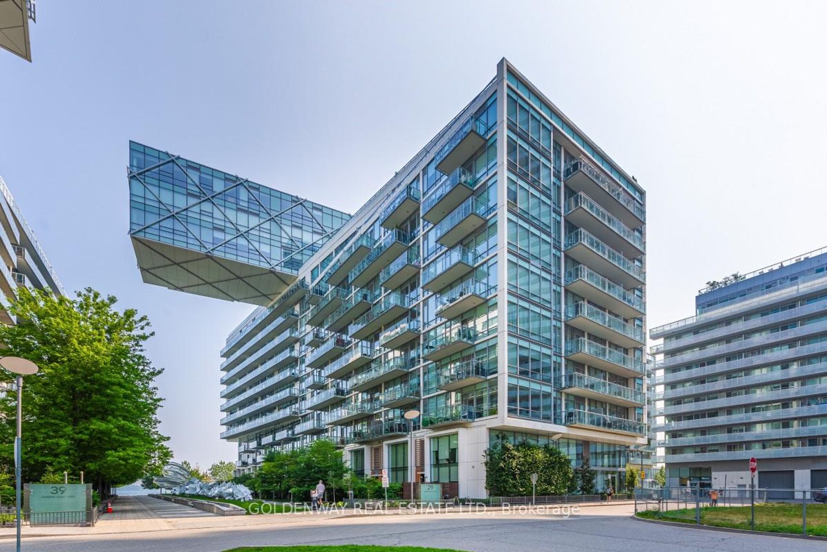 709 - 29 Queens Quay Street E, Waterfront Communities C1, Toronto 