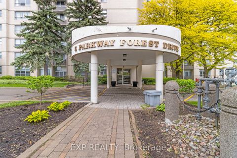 Photo 2 at 1101 - 5 Parkway Forest Drive, Henry Farm, Toronto