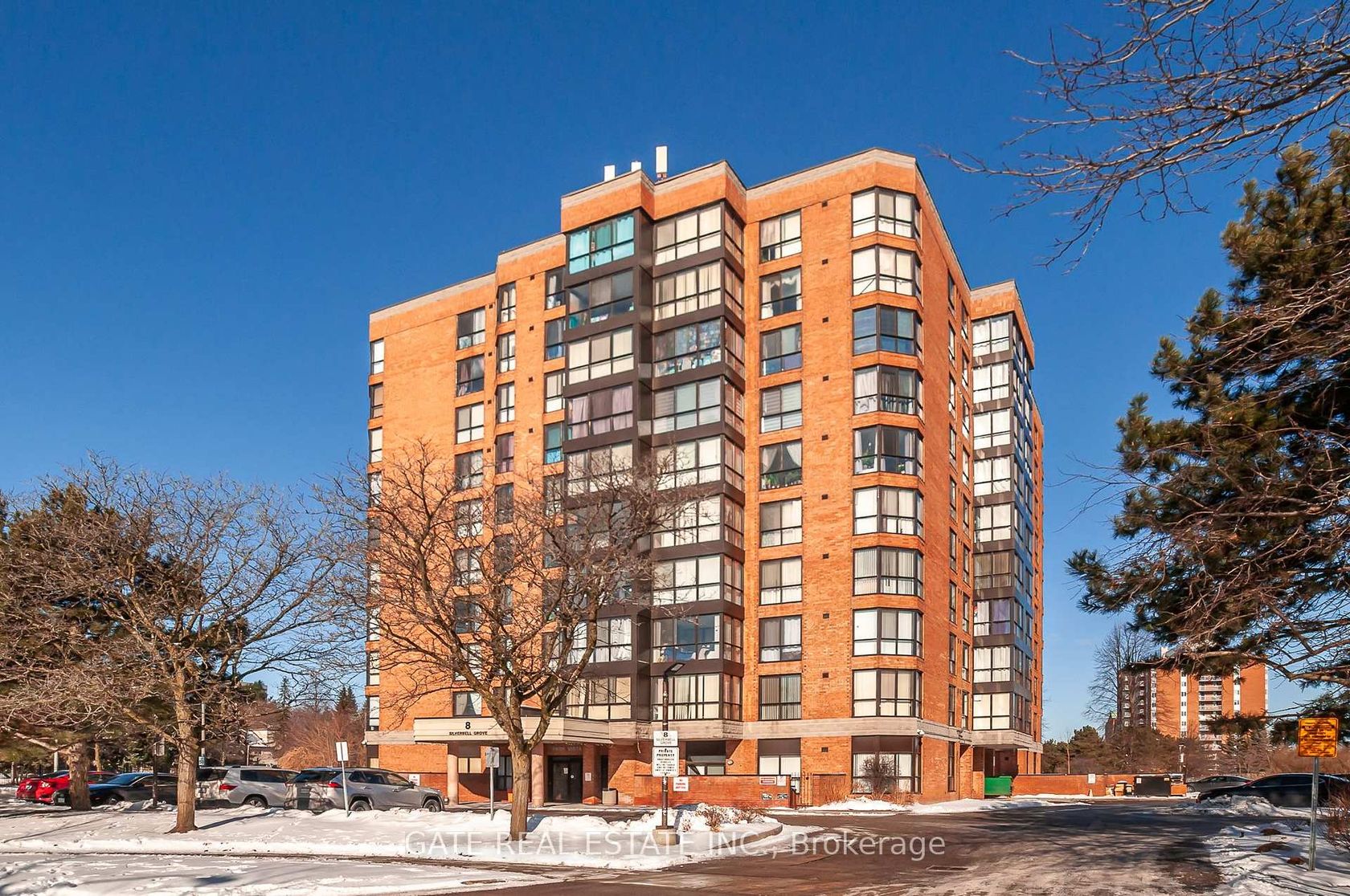 910 - 8 Silverbell Grove E, Malvern, Toronto 