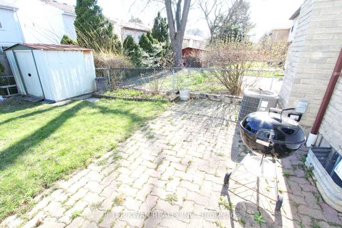 Photo 38 at 19 Sandyhook Square, Steeles, Toronto
