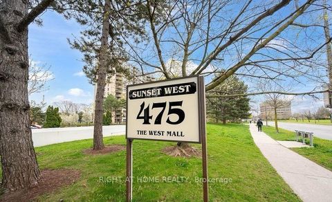 Photo 26 at 1404 - 475 The West Mall, Etobicoke West Mall, Toronto