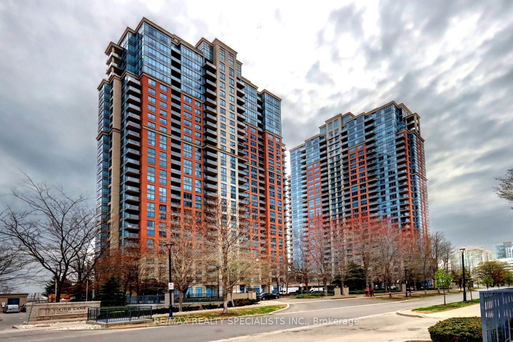 2551 - 25 Viking Lane, City Centre West, Toronto 