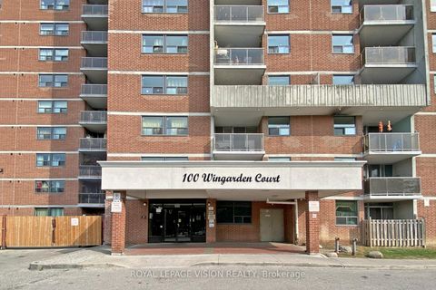 Photo 2 at 1803 - 100 Wingarden Court, Malvern, Toronto