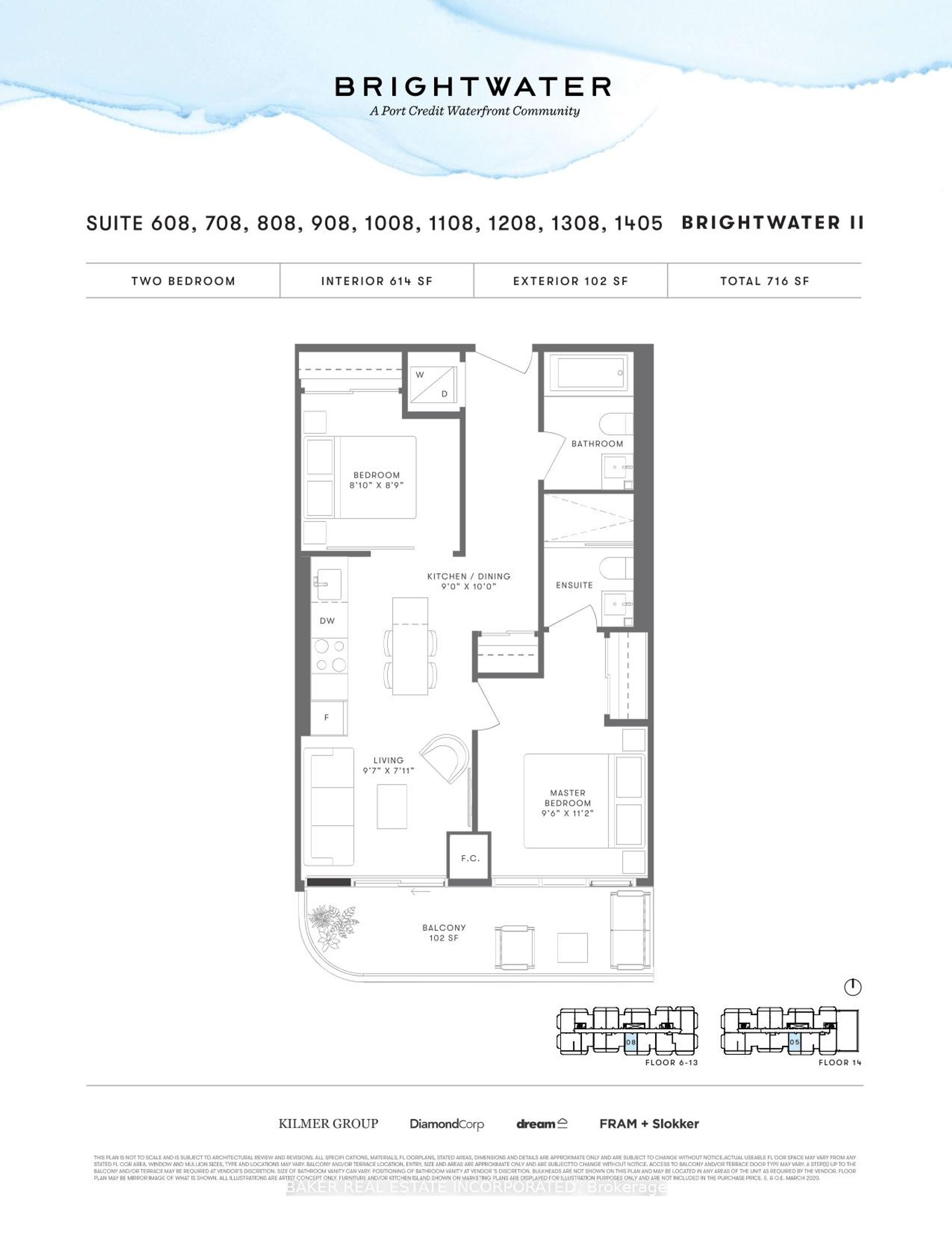 808 - 220 Missinnihe Way, Port Credit, Mississauga 