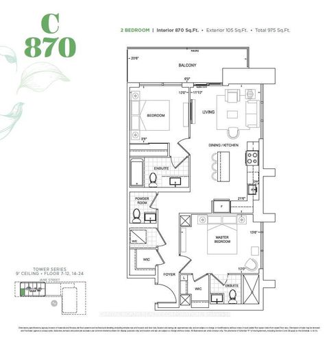 Photo 3 at 803 - 8960 Jane Street, Vellore Village, Vaughan