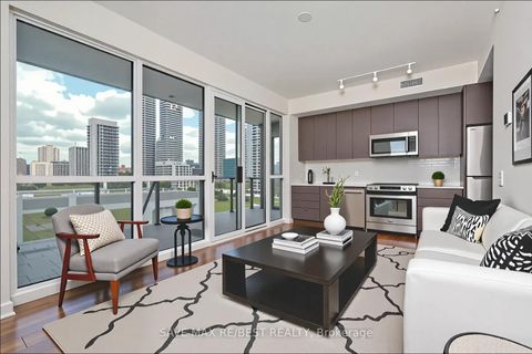 Photo 3 at 807 - 10 Park Lawn Road, Mimico, Toronto