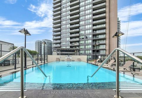 Photo 20 at 807 - 10 Park Lawn Road, Mimico, Toronto