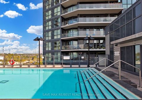 Photo 21 at 807 - 10 Park Lawn Road, Mimico, Toronto