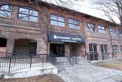 Photo 1 at 201 - 1100 Lansdowne Avenue, Junction, Toronto