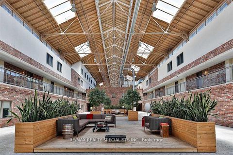 Photo 2 at 201 - 1100 Lansdowne Avenue, Junction, Toronto