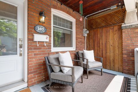 Photo 1 at 167 Elmer Avenue, The Beaches, Toronto