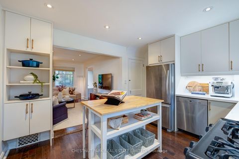 Photo 8 at 167 Elmer Avenue, The Beaches, Toronto