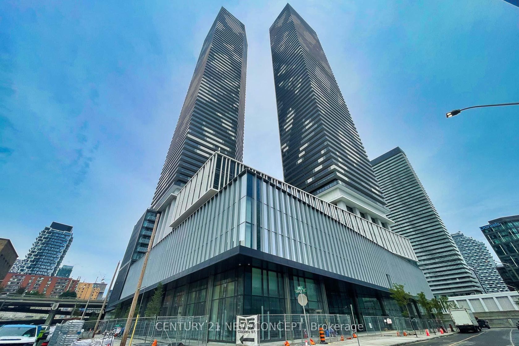 7702 - 55 Cooper Street, Waterfront Communities C8, Toronto 