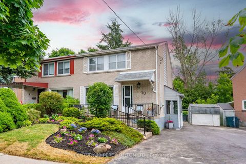 Photo 0 at 10 Chestnut Crescent, Birchmount, Toronto
