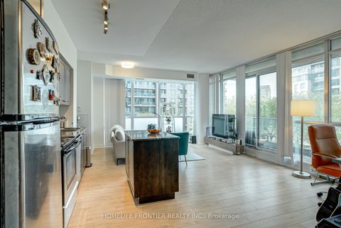 Photo 8 at 383 - 209 Fort York Boulevard, Niagara, Toronto