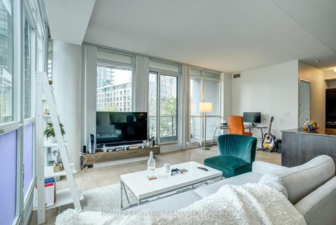 Photo 11 at 383 - 209 Fort York Boulevard, Niagara, Toronto