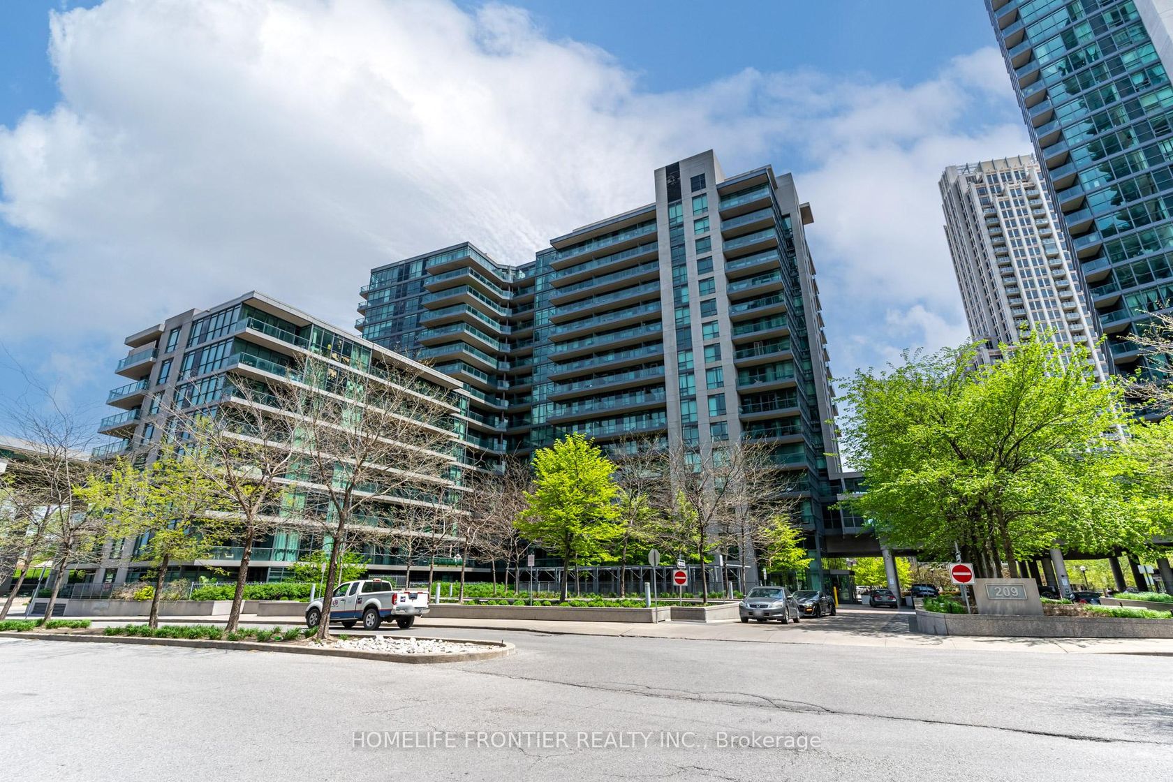 383 - 209 Fort York Boulevard, Niagara, Toronto 