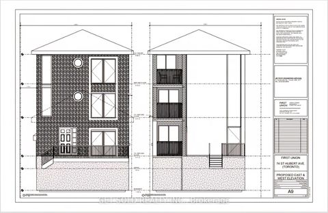 Photo 0 at 74 St Hubert Avenue, East York, Toronto
