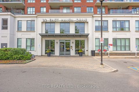 Photo 3 at 827 - 22 East Haven Drive, Cliffside, Toronto