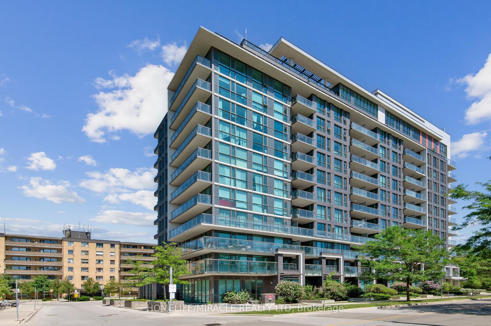 607 - 80 Esther Lorrie Drive, Clairville, Toronto 