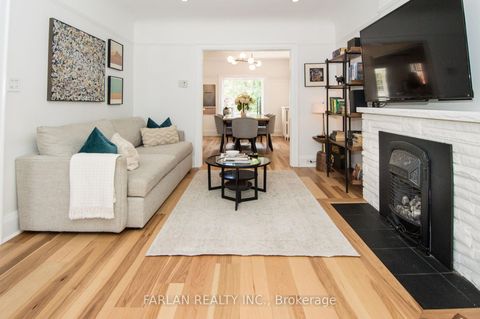 Photo 7 at 133 Deforest Road, Swansea, Toronto