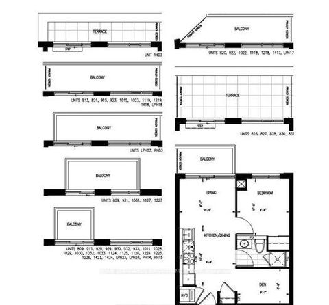 Photo 13 at 933 - 543 Richmond Street W, Waterfront Communities C1, Toronto
