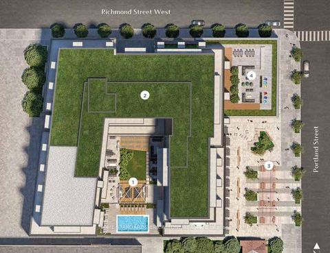 Photo 14 at 933 - 543 Richmond Street W, Waterfront Communities C1, Toronto