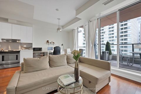 Photo 0 at 1820 - 111 Elizabeth Street, Bay Street Corridor, Toronto