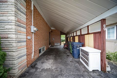 Photo 1 at 60 Gage Avenue, Bendale, Toronto