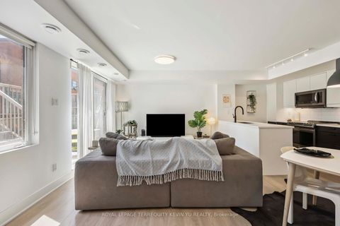 Photo 1 at 107 - 1 Ruttan Street, Dufferin Grove, Toronto