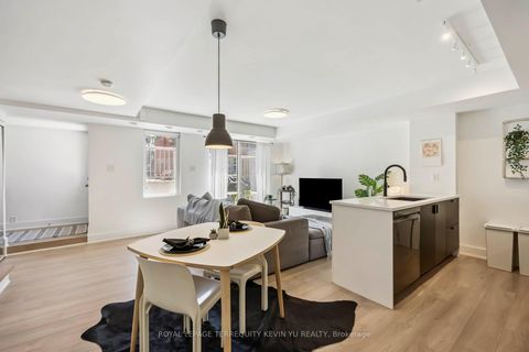 Photo 2 at 107 - 1 Ruttan Street, Dufferin Grove, Toronto