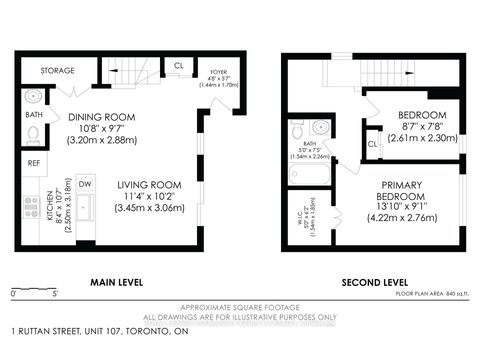 Photo 23 at 107 - 1 Ruttan Street, Dufferin Grove, Toronto