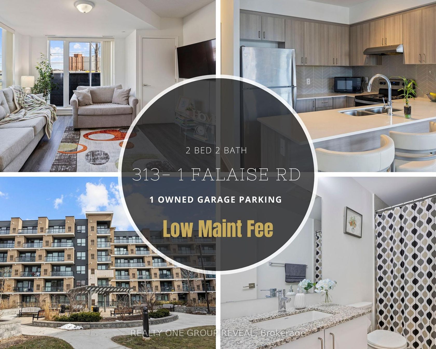 313 - 1 Falaise Road, West Hill, Toronto 