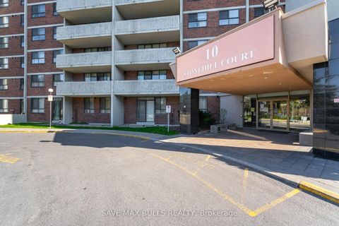 Photo 1 at 907 - 10 Stonehill Court, L'Amoreaux, Toronto
