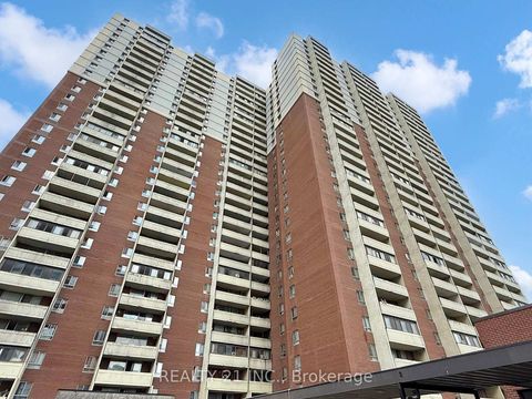 Photo 2 at 2511 - 5 Massey Square, Crescent Town, Toronto